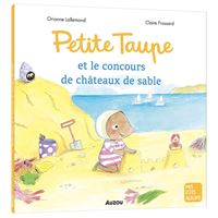 Petite taupe et le concours de châteaux de sable