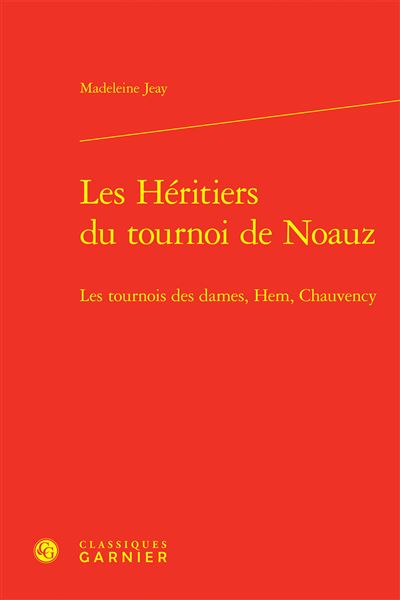 Les Héritiers du tournoi de Noauz