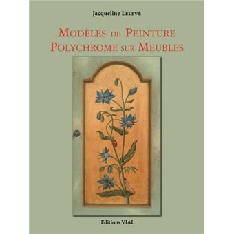 Modèles de peinture polychrome sur meubles - 1