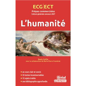 L'humanité - Thème de culture générale HEC 2027 - 1