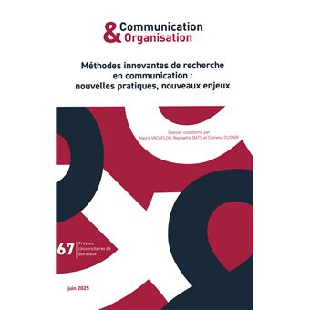 Méthodes innovantes de recherche en communication