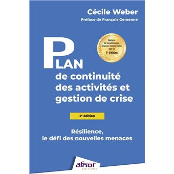 Plan de continuité des activités et gestions de crise (2e édition) - 1
