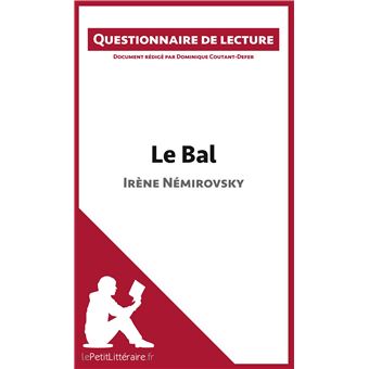 Le Bal d'Irène Némirovsky - 1