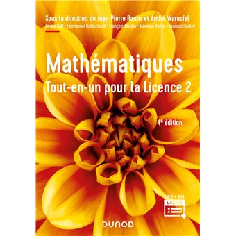 Mathématiques - Tout-en-un pour la Licence 2 - 1