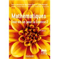 Mathématiques - Tout-en-un pour la Licence 2
