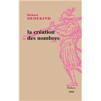 La création des nombres