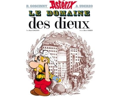 Asterix - Le Domaine des dieux - n°17