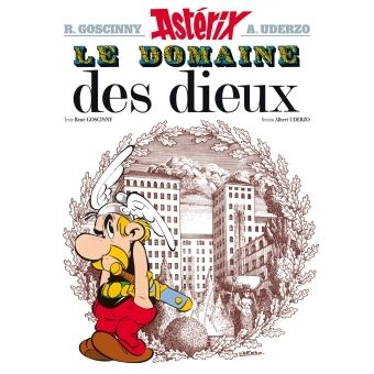 couverture de : Le Domaine des dieux