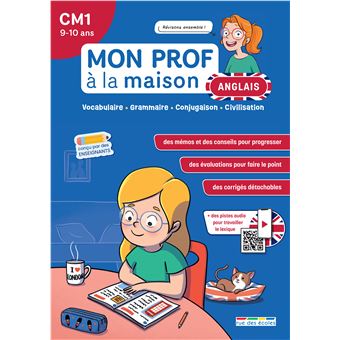 Mon Prof À La Maison - Mon Prof À La Maison, Vocabulaire - Grammaire - Conjuguaison - Civilisation - 1