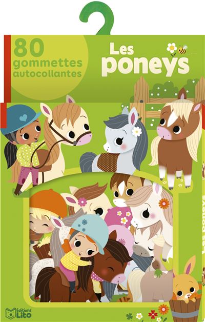 Gom lito les poneys