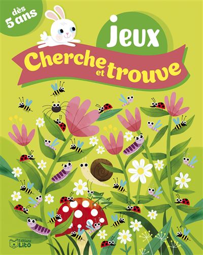 Mes jeux a theme cherche trouv - Manola Caprini - Lito - broché - Livre-jeu