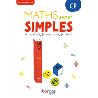 MATHS SUPER SIMPLES CP FICHIER ELEVE - 1