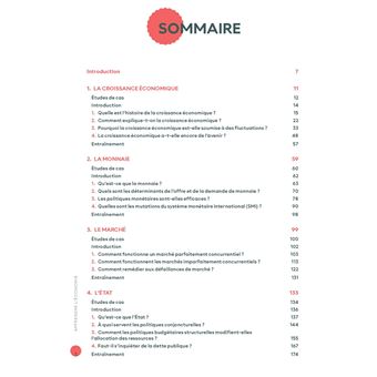 Apprendre l'économie - 2e édition