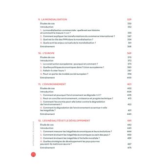 Apprendre l'économie - 2e édition