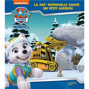 Pat' Patrouille, Paw Patrol - Album RC : La Pat' Patrouille sauve un petit caribou