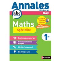Annales Bac Maths 1re