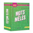 Mon année Mots mêlés ou mots croisés - 2023