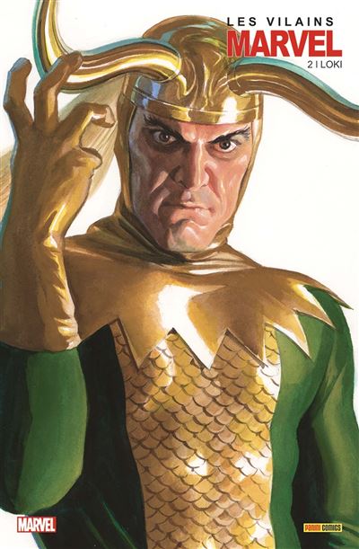 Les vilains Marvel - Tome 02 - Loki (2024)