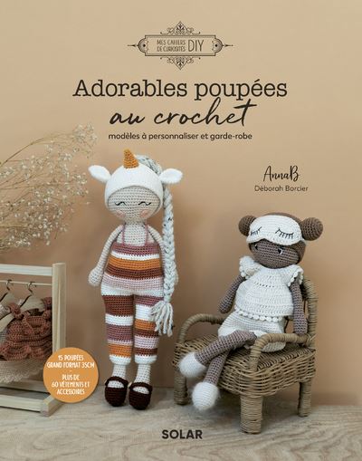 12 tenues de poupées au tricot : livre de tricot