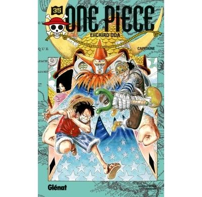 One piece - Capitaine Tome 35 - One Piece - Édition originale