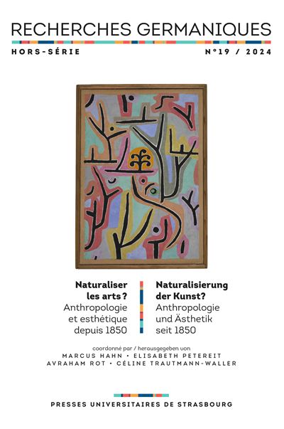 Recherches germaniques hors-série n°19/2024 - Marcus Hahn - broché