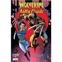 Wolverine And Kitty Pryde