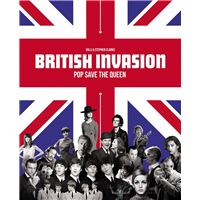 British Invasion coffret livre/DVD - Pop save the queen