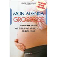 Mon agenda grossesse