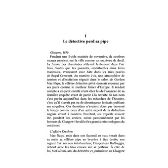 La Maquilleuse de crime