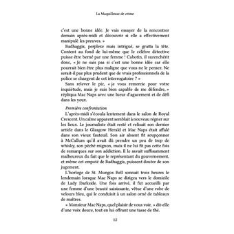 La Maquilleuse de crime