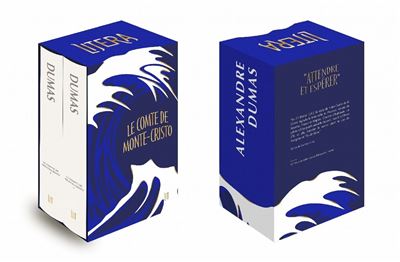 Le Comte De Monte Cristo - : Le comte de Monte-Cristo coffret - édition Litera