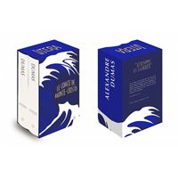 Le comte de Monte-Cristo coffret - édition Litera