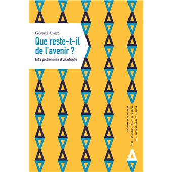 Que reste-t-il de l'avenir ? - 1