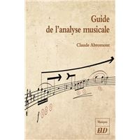 Guide de l'analyse musicale