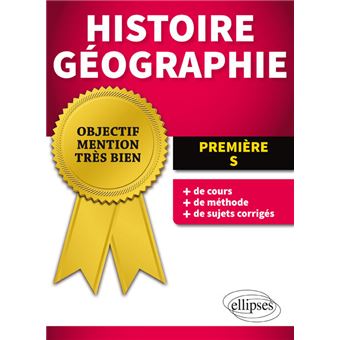 Histoire-Géographie - Première S - 1