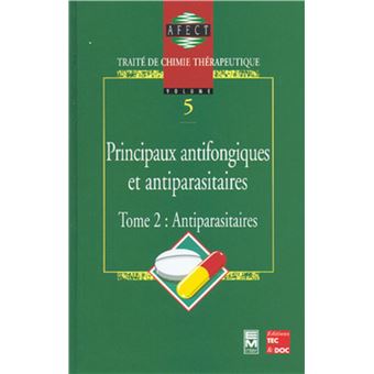 Principaux antifongiques et antiparasitaires