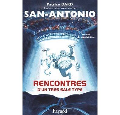 couverture de : Rencontres d'un tr&egrave;s sale type