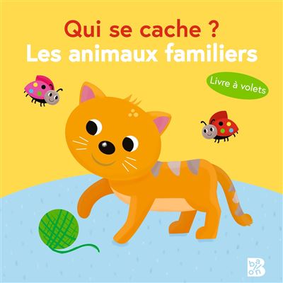 Mini qui se cache 2025 Les animaux familiers