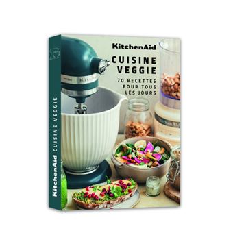 KitchenAid Cuisine veggie - 70 recettes pour tous les jours - 1