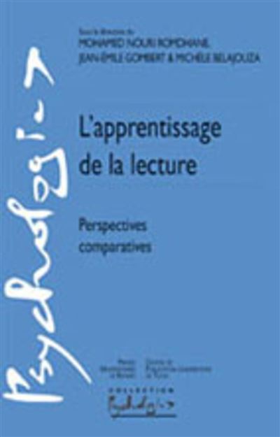 Apprentissage de la lecture