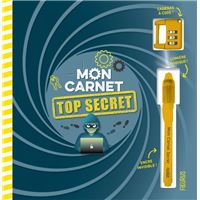 Mon Carnet Secret Livre Enfant Collection Mon Carnet Secret Fnac