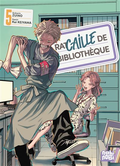 Racaille de Bibliothèque T01 - T05