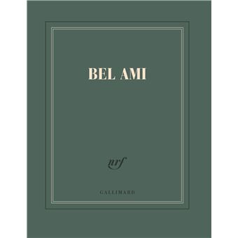 Carnet carré "Bel Ami" (papeterie) - 1