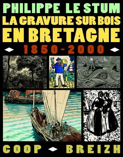 La gravure sur bois 1850-2000 1850-2000 - broché - Philippe Le
