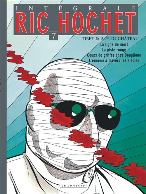 Intégrale Ric Hochet - Tome 7 - Intégrale Ric Hochet 7