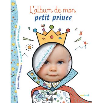 L'album de mon bébé - À personnaliser avec tous les souvenirs de