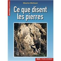 Ce que disent les pierres