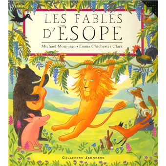 Les fables d'Ésope - cartonné - Michael Morpurgo, Christine