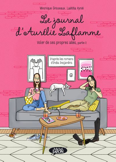 Le Journal d'Aurélie Laflamme Tome 7