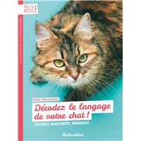 Décodez le langage de votre chat !